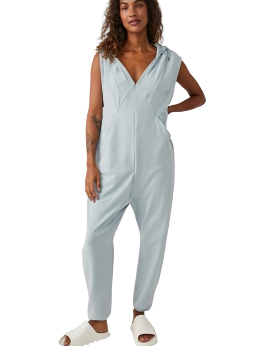 Free People Nothing But One Piece Jumpsuit Size Medium